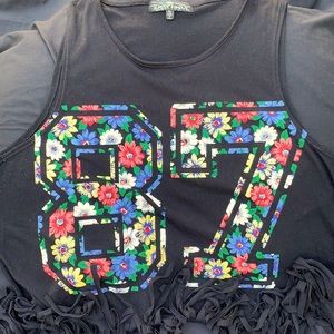 XL Women’s 1987  Flower 🌸 Tank Top !